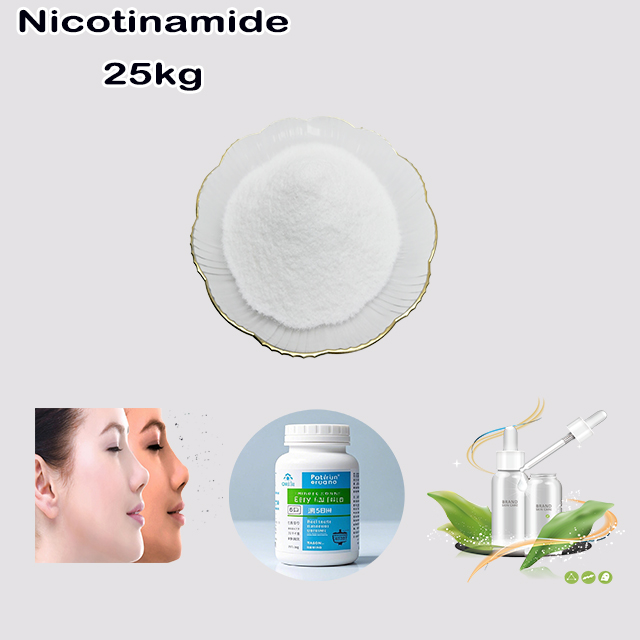 China Manufacturer Supply Nicotinamide CAS 98-92-0 with best quality China Manufacturer Supply Nicotinamide CAS 98-92-0 with best quality