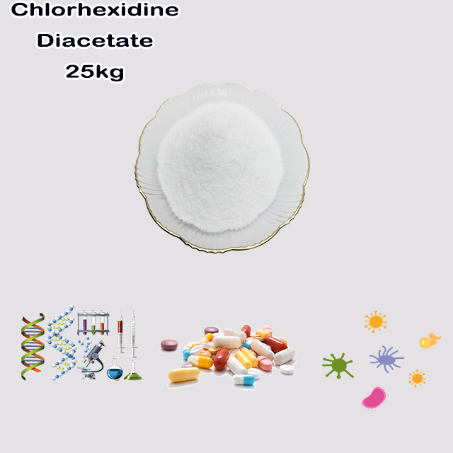 China Suppliers Hot Selling Chlorhexidine acetate CAS 56-95-1 China Suppliers Hot Selling Chlorhexidine acetate CAS 56-95-1
