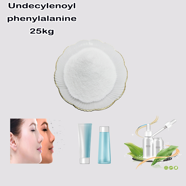 China Suppliers Undecylenoyl Phenylalanine CAS 175357-18-3 China Suppliers Undecylenoyl Phenylalanine CAS 175357-18-3