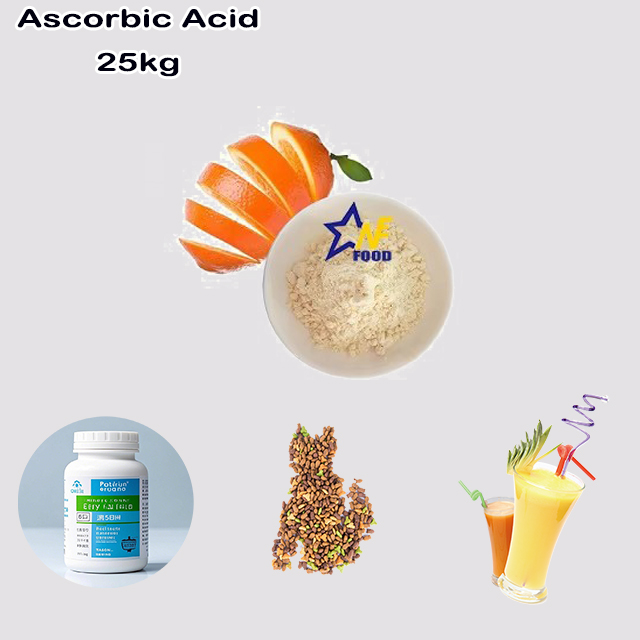 China Manufacturer Top Quality Ascorbic Acid (Vitamin C) CAS 50-81-7 China Manufacturer Top Quality Ascorbic Acid (Vitamin C) CAS 50-81-7