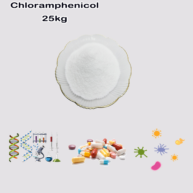 China Supplier Top Quality Chloramphenicol CAS 56-75-7 China Supplier Top Quality Chloramphenicol CAS 56-75-7