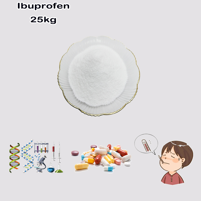 China Supplier Hot Selling Ibuprofen CAS 15687-27-1 China Supplier Hot Selling Ibuprofen CAS 15687-27-1