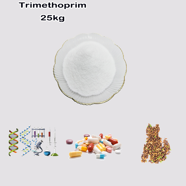 China Factory Supply Trimethoprim (TMP) CAS 738-70-5 with good service China Factory Supply Trimethoprim (TMP) CAS 738-70-5 with good service