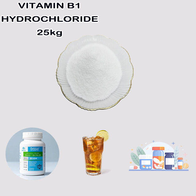 China Supplier Thiamine hydrochloride(VITAMIN B1 HCL) CAS 67-03-8 China Supplier Thiamine hydrochloride(VITAMIN B1 HCL) CAS 67-03-8