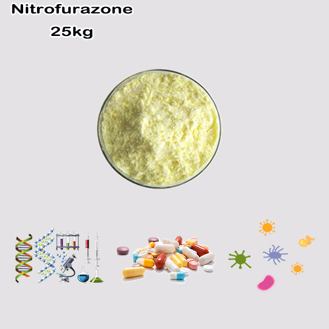 China Supplier High Quality Nitrofurazone CAS 59-87-0 China Supplier High Quality Nitrofurazone CAS 59-87-0