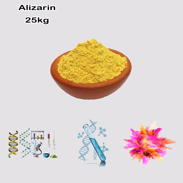 China Manufacturer Supply Top Quality Alizarin CAS 72-48-0 China Manufacturer Supply Top Quality Alizarin CAS 72-48-0