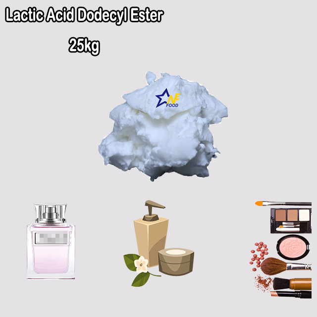 China Supplier Top Quality Lactic Acid Dodecyl Ester CAS 6283-92-7 China Supplier Top Quality Lactic Acid Dodecyl Ester CAS 6283-92-7