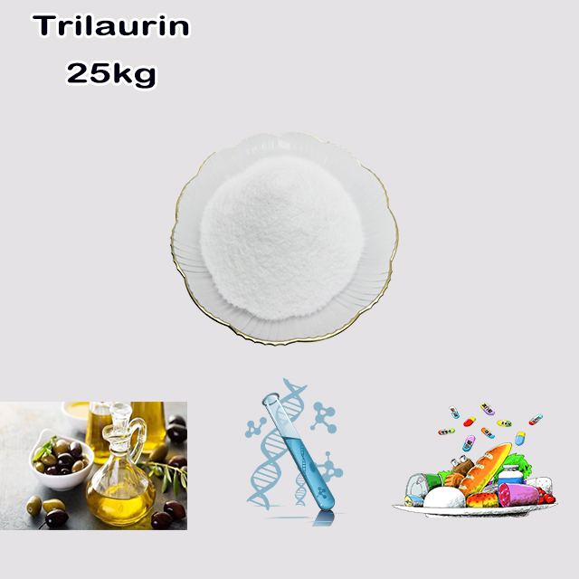 China Manufacturer Top Quality Trilaurin CAS 538-24-9 with good service China Manufacturer Top Quality Trilaurin CAS 538-24-9 with good service