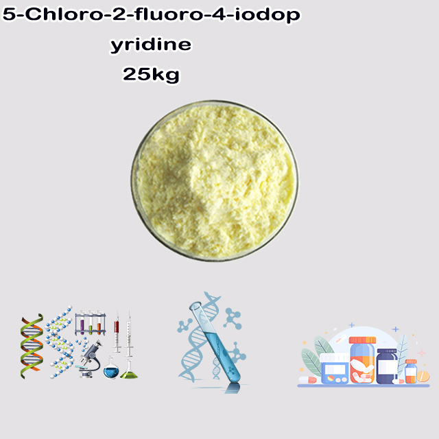 China Supplier Top Quality 5-Chloro-2-fluoro-4-iodopyridine CAS 659731-48-3 with good service China Supplier Top Quality 5-Chloro-2-fluoro-4-iodopyridine CAS 659731-48-3 with good service