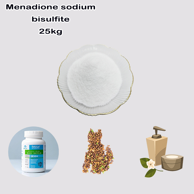 China Manufacturer Supply High Quality Menadione Sodium Bisulfite CAS 6147-37-1 Wholesale & Bulk China Manufacturer Supply High Quality Menadione Sodium Bisulfite CAS 6147-37-1 Wholesale & Bulk