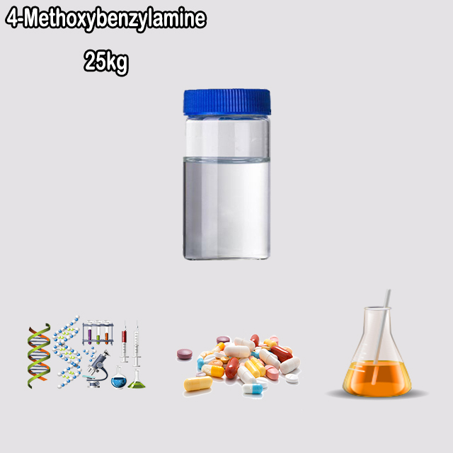 China Manufacturer Supply High Quality 4-Methoxybenzylamine CAS 2393-23-9 China Manufacturer Supply High Quality 4-Methoxybenzylamine CAS 2393-23-9