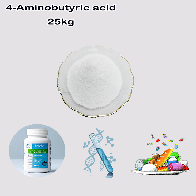 China Supplier High Quality 4-Aminobutyric Acid CAS 56-12-2 with good service wholesale China Supplier High Quality 4-Aminobutyric Acid CAS 56-12-2 with good service for sale