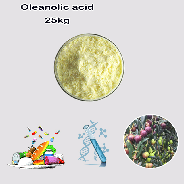 China Supplier Good Service Oleanolic acid CAS 508-02-1 China Supplier Good Service Oleanolic acid CAS 508-02-1
