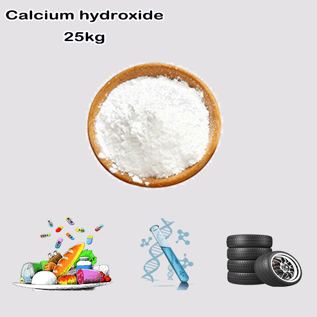 China Supplier Hot Selling Calcium hydroxide CAS 1305-62-0 with good service China Supplier Hot Selling Calcium hydroxide CAS 1305-62-0 with good service