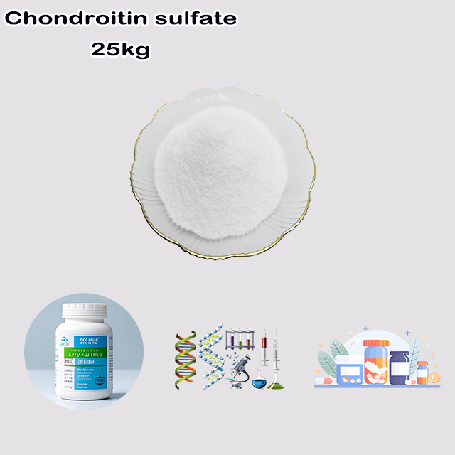 China Supplier Hot Selling Chondroitin Sulfate CAS 9007-28-7 with good service China Supplier Hot Selling Chondroitin Sulfate CAS 9007-28-7 with good service
