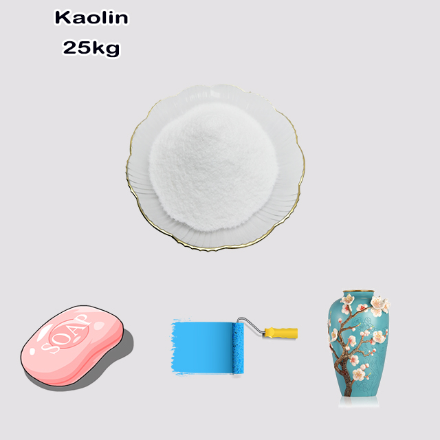 China Manufacturer Hot Selling Kaolin CAS 1332-58-7 with good service China Manufacturer Hot Selling Kaolin CAS 1332-58-7 with good service
