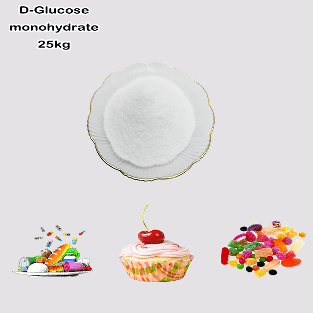 China Supplier Hot Sale D-Glucose Monohydrate CAS 5996-10-1 with good price China Supplier Hot Sale D-Glucose Monohydrate CAS 5996-10-1 with good price