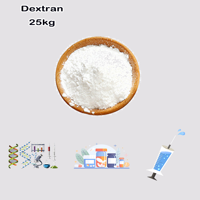 China Supplier Hot Sale Good Price Dextran CAS 9004-54-0 China Supplier Hot Sale Good Price Dextran CAS 9004-54-0