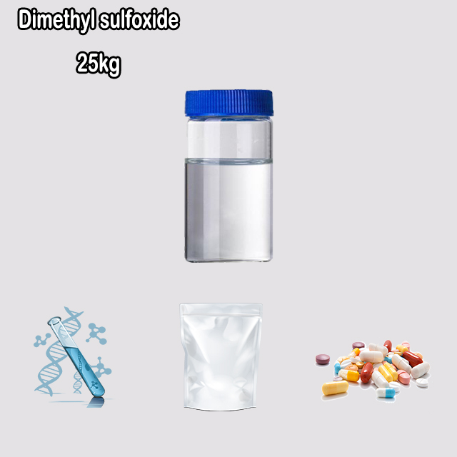 China Manufacturer High Quality Dimethyl sulfoxide(Dimethyl sulphoxide) CAS 67-68-5 wholesale China Manufacturer High Quality Dimethyl sulfoxide(Dimethyl sulphoxide) CAS 67-68-5 for sale