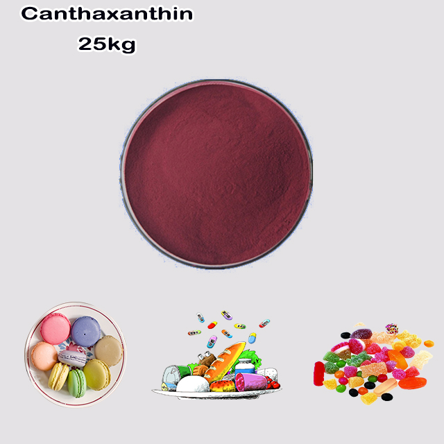 China Supplier High Quality Canthaxanthin CAS 514-78-3 with best price China Supplier High Quality Canthaxanthin CAS 514-78-3 with best price