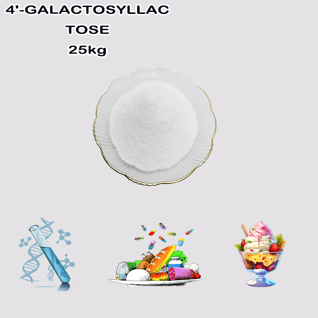 China Manufacturer Hot Selling Good Price 4'-GALACTOSYLLACTOSE CAS 6587-31-1 China Manufacturer Hot Selling Good Price 4'-GALACTOSYLLACTOSE CAS 6587-31-1