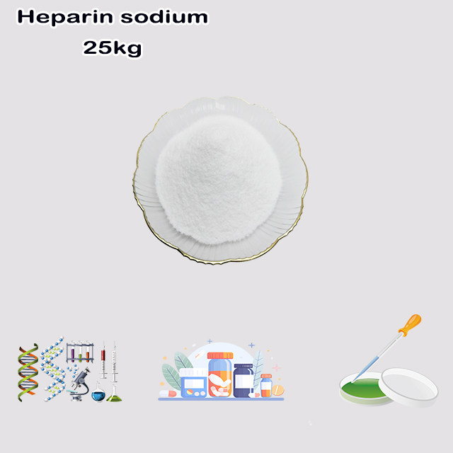 China Supplier Top Quality Best Price Heparin Sodium CAS 9041-08-1 China Supplier Top Quality Best Price Heparin Sodium CAS 9041-08-1