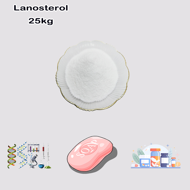 China Factory Supplier High Quality Lanosterol Powder for Eye Drops CAS NO 79-63-0 China Factory Supplier High Quality Lanosterol Powder for Eye Drops CAS NO 79-63-0