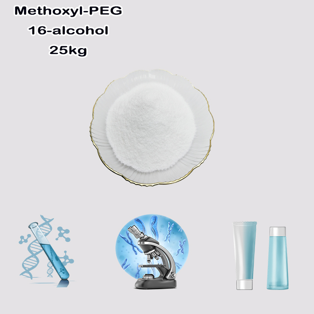 China Supplier Hot Selling High Quality Methoxyl-PEG16-alcohol CAS 133604-58-7 China Supplier Hot Selling High Quality Methoxyl-PEG16-alcohol CAS 133604-58-7