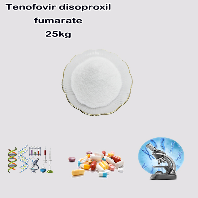 China Supplier Top Purity Good Service Tenofovir Disoproxil Fumarate CAS 202138-50-9 wholesale China Supplier Top Purity Good Service Tenofovir Disoproxil Fumarate CAS 202138-50-9 for sale