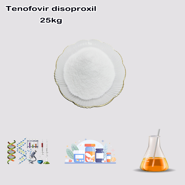 China Supplier High Quality Tenofovir disoproxil CAS 201341-05-1 with good service China Supplier High Quality Tenofovir disoproxil CAS 201341-05-1 with good service