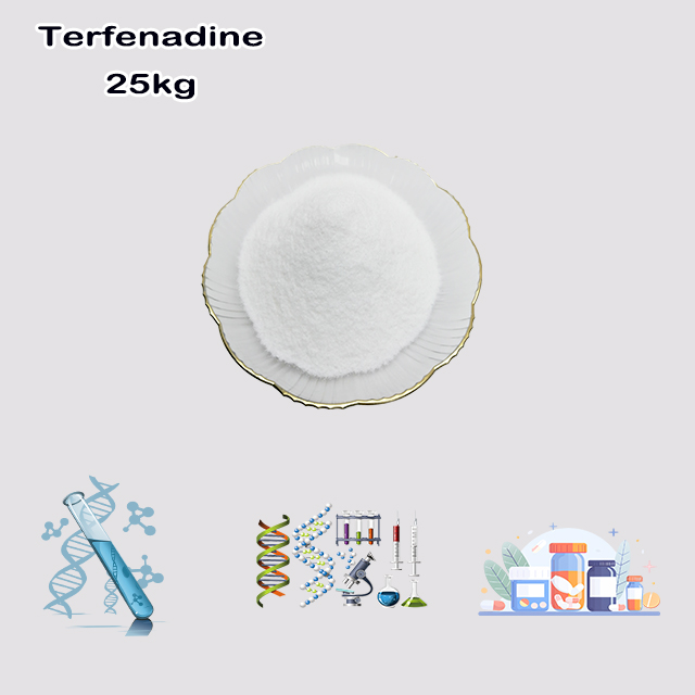 China Supplier Hot Sale Top Purity Terfenadine CAS 50679-08-8 with good price wholesale China Supplier Hot Sale Top Purity Terfenadine CAS 50679-08-8 with good price for sale