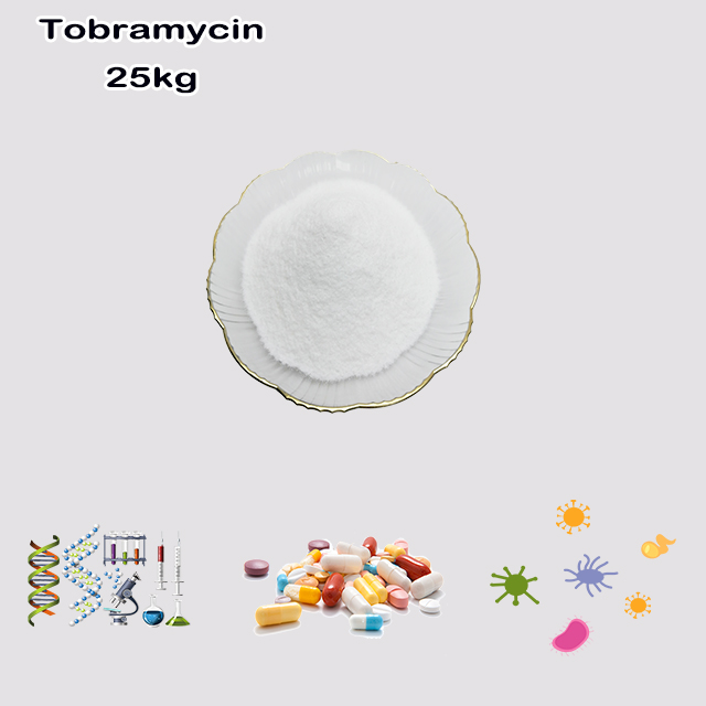 China Supplier High Quality Best Price Tobramycin CAS 32986-56-4 China Supplier High Quality Best Price Tobramycin CAS 32986-56-4