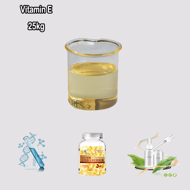 China Supplier Hot Sale Top Purity Vitamin E CAS 59-02-9 with good price China Supplier Hot Sale Top Purity Vitamin E CAS 59-02-9 with good price