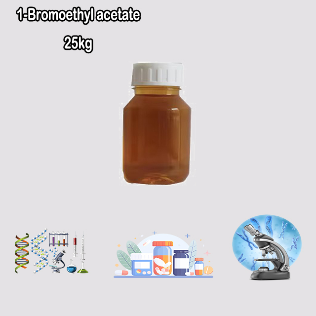 China Factory Supplier High Purity 1-Bromoethyl acetate CAS 40258-78-4 with good price China Factory Supplier High Purity 1-Bromoethyl acetate CAS 40258-78-4 with good price