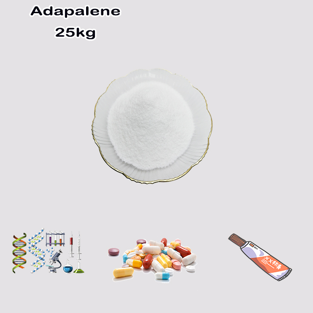 China Factory Supplier High Quality Adapalene CAS 106685-40-9 with good service wholesale China Factory Supplier High Quality Adapalene CAS 106685-40-9 with good service for sale