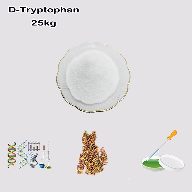China Supplier High Quality Best Price D-Tryptophan CAS 153-94-6 China Supplier High Quality Best Price D-Tryptophan CAS 153-94-6