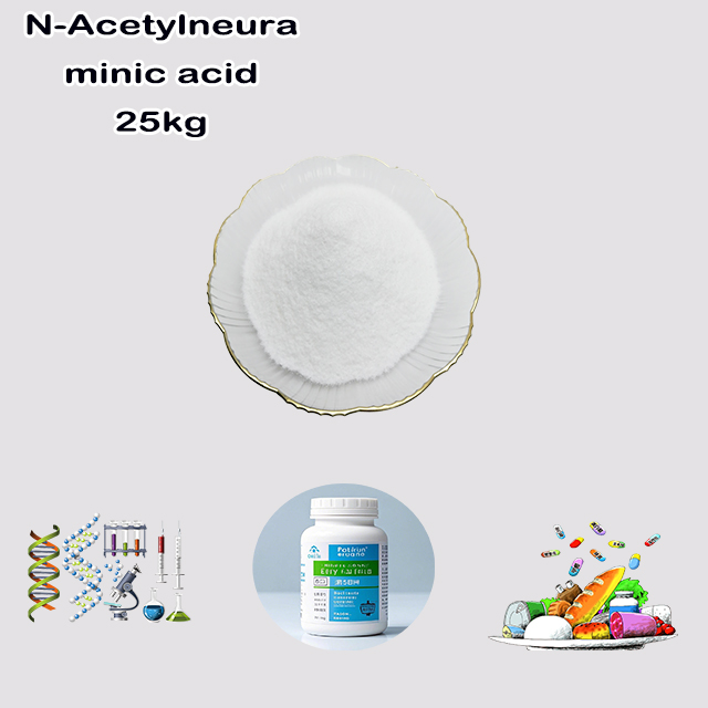 China Supplier High Quality Good Price N-Acetylneuraminic Acid CAS 131-48-6 China Supplier High Quality Good Price N-Acetylneuraminic Acid CAS 131-48-6