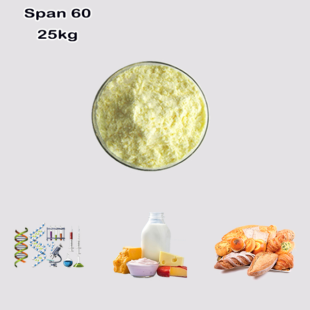 China Manufacturer Supply Best Purity Sorbitan Monostearate CAS 1338-41-6 China Manufacturer Supply Best Purity Sorbitan Monostearate CAS 1338-41-6