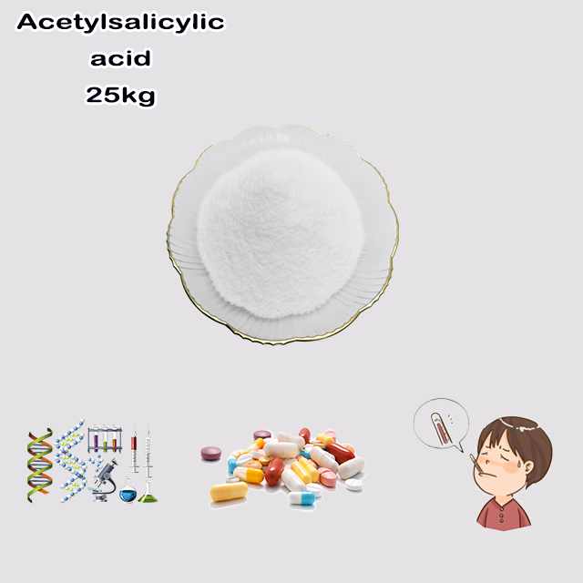 China Factory Supplier Hot Selling High Purity Acetylsalicylic acid/Aspirin CAS 50-78-2 China Factory Supplier Hot Selling High Purity Acetylsalicylic acid/Aspirin CAS 50-78-2