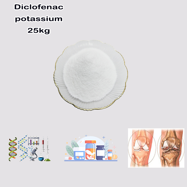 China Supplier High Purity Diclofenac Potassium CAS 15307-81-0 China Supplier High Purity Diclofenac Potassium CAS 15307-81-0