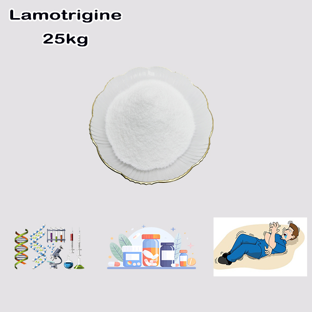 China Factory Supply High Quality Lamotrigine CAS 84057-84-1 China Factory Supply High Quality Lamotrigine CAS 84057-84-1