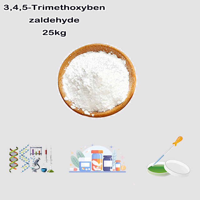 China Factory Supply High Quality 3,4,5-Trimethoxybenzaldehyde CAS 86-81-7 China Factory Supply High Quality 3,4,5-Trimethoxybenzaldehyde CAS 86-81-7