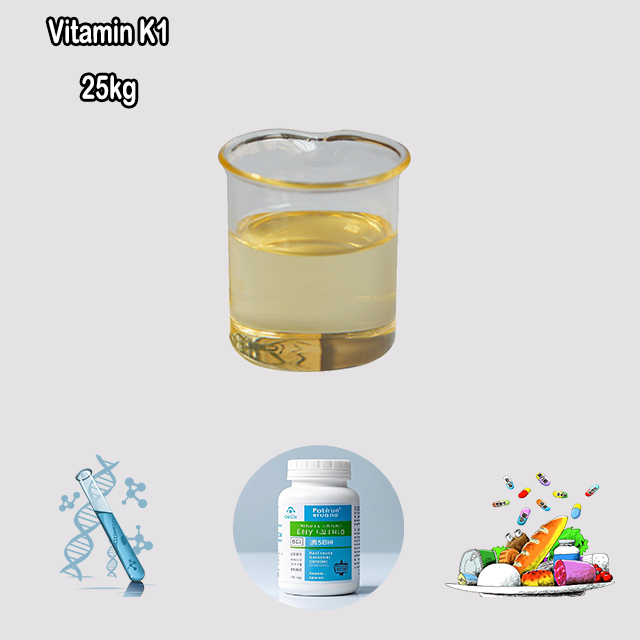 China Supplier High Quality Good Price Vitamin K1 CAS 84-80-0 China Supplier High Quality Good Price Vitamin K1 CAS 84-80-0