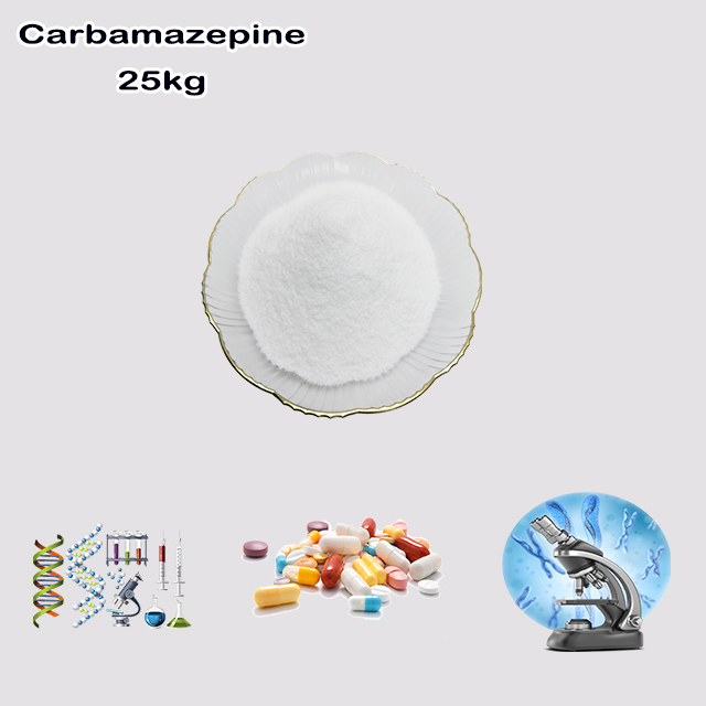 China Manufacturer Supply High Purity Carbamazepine CAS 298-46-4 China Manufacturer Supply High Purity Carbamazepine CAS 298-46-4