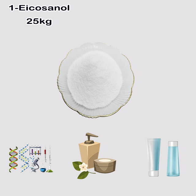 China Supplier High Quality Good Service 1-Eicosanol CAS NO 629-96-9 Cosmetic Raw Materials China Supplier High Quality Good Service 1-Eicosanol CAS NO 629-96-9 Cosmetic Raw Materials