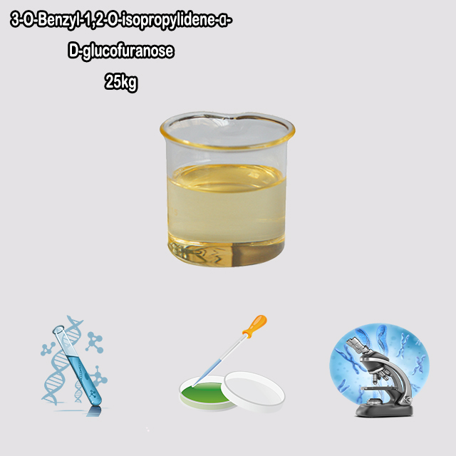 China Factory Good Service 3-O-Benzyl-1,2-O-isopropylidene-α-D-glucofuranose CAS 22529-61-9 China Factory Good Service 3-O-Benzyl-1,2-O-isopropylidene-α-D-glucofuranose CAS 22529-61-9