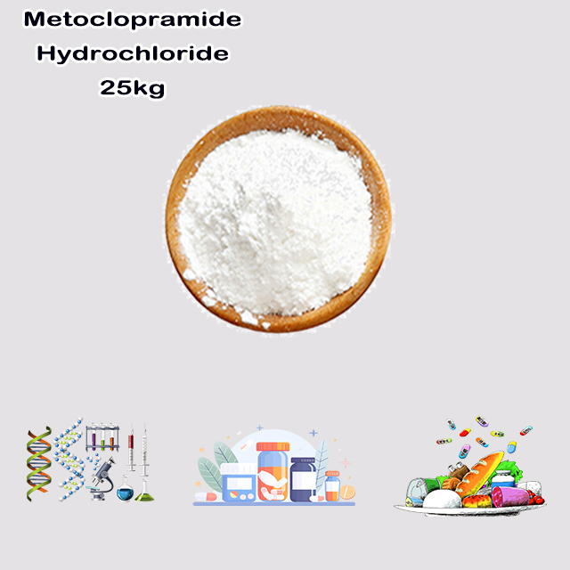 China Supplier Best Price High Purity Metoclopramide Hydrochloride CAS 54143-57-6 China Supplier Best Price High Purity Metoclopramide Hydrochloride CAS 54143-57-6
