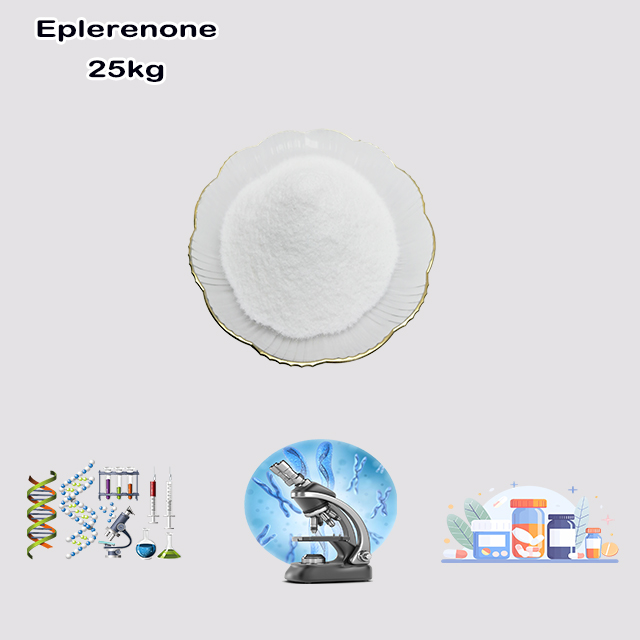 China Supplier Good Service High Purity Eplerenone CAS 107724-20-9 wholesale China Supplier Good Service High Purity Eplerenone CAS 107724-20-9 for sale