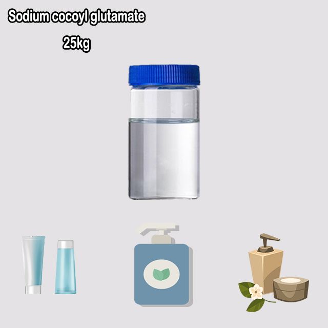 China Factory Wholesale Price Sodium Cocoyl Glutamate CAS 68187-32-6 China Factory Wholesale Price Sodium Cocoyl Glutamate CAS 68187-32-6