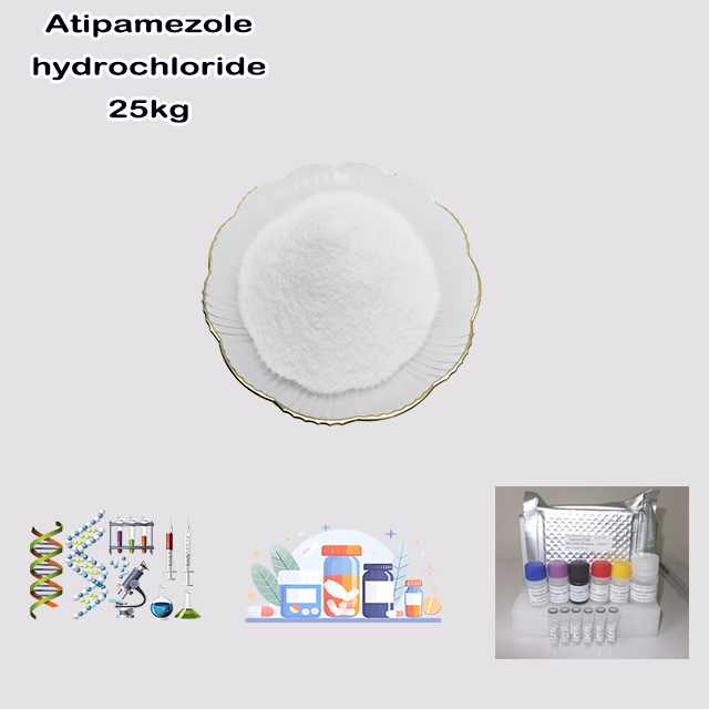 China Factory Supply High Purity Good Price Atipamezole Hydrochloride CAS 104075-48-1 China Factory Supply High Purity Good Price Atipamezole Hydrochloride CAS 104075-48-1